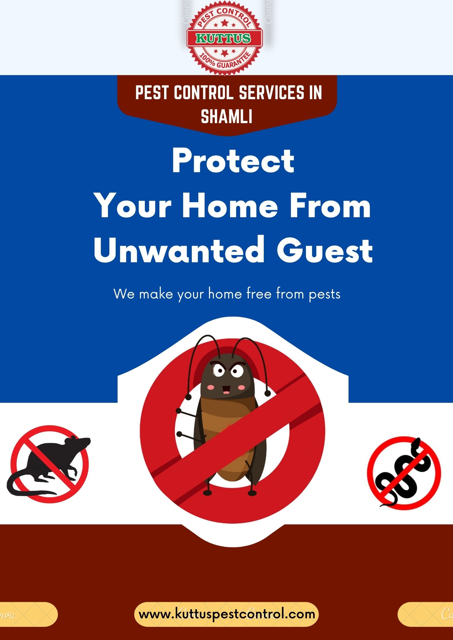 Pest Control Service in Shamli